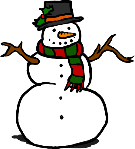 Snowman Clipart Cartoon - Snowman Free Clipart Transparent PNG - 500x500 - Free Download on - Snowman Transparent PNG Free Download