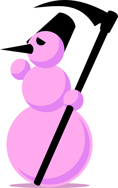 Snowman, Reaper, Scythe, Christmas, Xmas, Humor, Snow - Snowman - Free Transparent PNG Clipart Images Download. - Snowman Transparent PNG Free Download