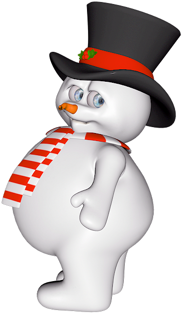 Christmas Snowman Clip Art - Cartoon - Free Transparent PNG Clipart Images Download. - Snowman Transparent PNG Free Download