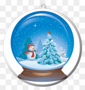 Suncatcher Ornament - Snow Globe - Snowman - Christmas Ornament - Free Transparent PNG Clipart Images Download. - Snowman Transparent PNG Free Download