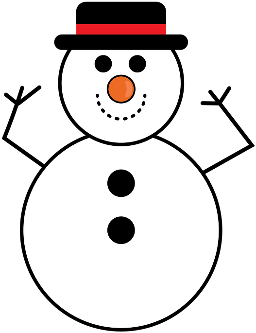 Snowman Cliparts Frames 12, Buy Clip Art - Cartoon Snowman - Free Transparent PNG Clipart Images Download. - Snowman Transparent PNG Free Download