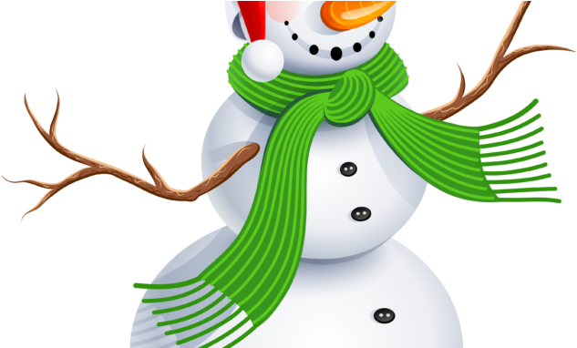 Snowman Clipart Cartoon - Merry Christmas Great Niece And Nephews - Free Transparent PNG Clipart Images Download. - Snowman Transparent PNG Free Download