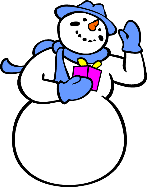 Melting Snowman Clipart Girl - Clip Art - Free Transparent PNG Clipart Images Download. - Snowman Transparent PNG Free Download