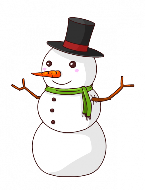Christmas Snowman Clipart - Christmas Snowman Clipart - Free Transparent PNG Clipart Images Download. - Snowman Transparent PNG Free Download