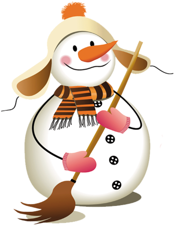Pin By Deb Rockwell On Snowmen - Christmas Snowman Fridge Magnets Skiing Sledding Playing - Free Transparent PNG Clipart Images Download. - Snowman Transparent PNG Free Download