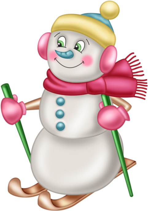 Bonhomme De Neige,tube,png - Snowman - Free Transparent PNG Clipart Images Download. - Snowman Transparent PNG Free Download