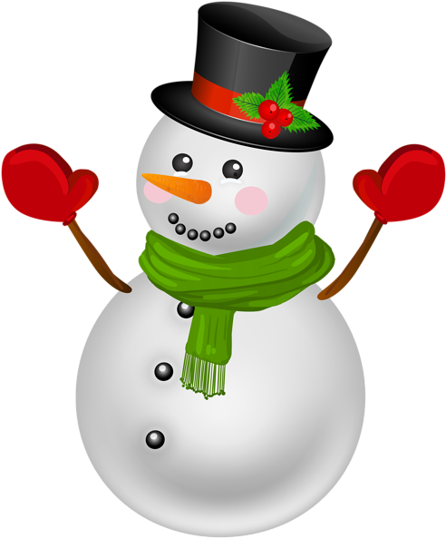 Obrázok Snehuliaka Klipartu - Snowman - Free Transparent PNG Clipart Images Download. - Snowman Transparent PNG Free Download