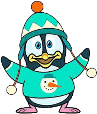 Pip Ahoy Character Alan Wearing Snowman Sweater - Pip Ahoy Character Alan Wearing Snowman Sweater - Free Transparent PNG Clipart Images Download. - Snowman Transparent PNG Free Download