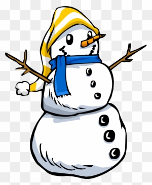 Image Sprite Png Club Penguin Wiki Fandom - Snowman Clipart Transparent Background - Free Transparent PNG Clipart Images Download. - Snowman Transparent PNG Free Download