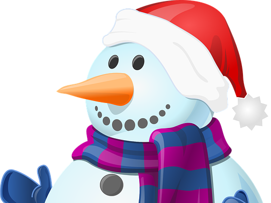 Winter Reading Challenge For Holidays - Snowman Shaded Christmas Greeting Cards - Free Transparent PNG Clipart Images Download. - Snowman Transparent PNG Free Download