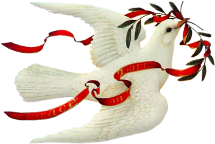 Tubes Paysages / Mystiques Mystique, Christmas Clipart, - White Christmas Dove - Free Transparent PNG Clipart Images Download. - Snowman Transparent PNG Free Download