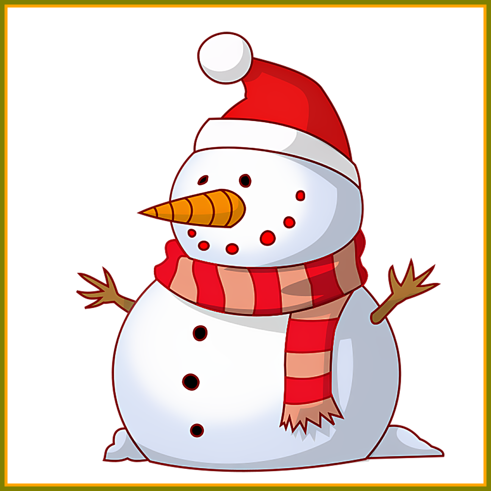 Memory Clipart Concept - Merry Christmas Snowman Clipart - Free Transparent PNG Clipart Images Download. - Snowman Transparent PNG Free Download
