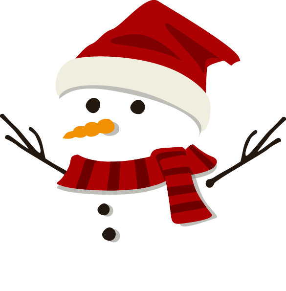 Clipart Free Download Cartoon Clip Art Cute Pattern - Christmas Snowman Cartoon Images Cute - Free Transparent PNG Clipart Images Download. - Snowman Transparent PNG Free Download