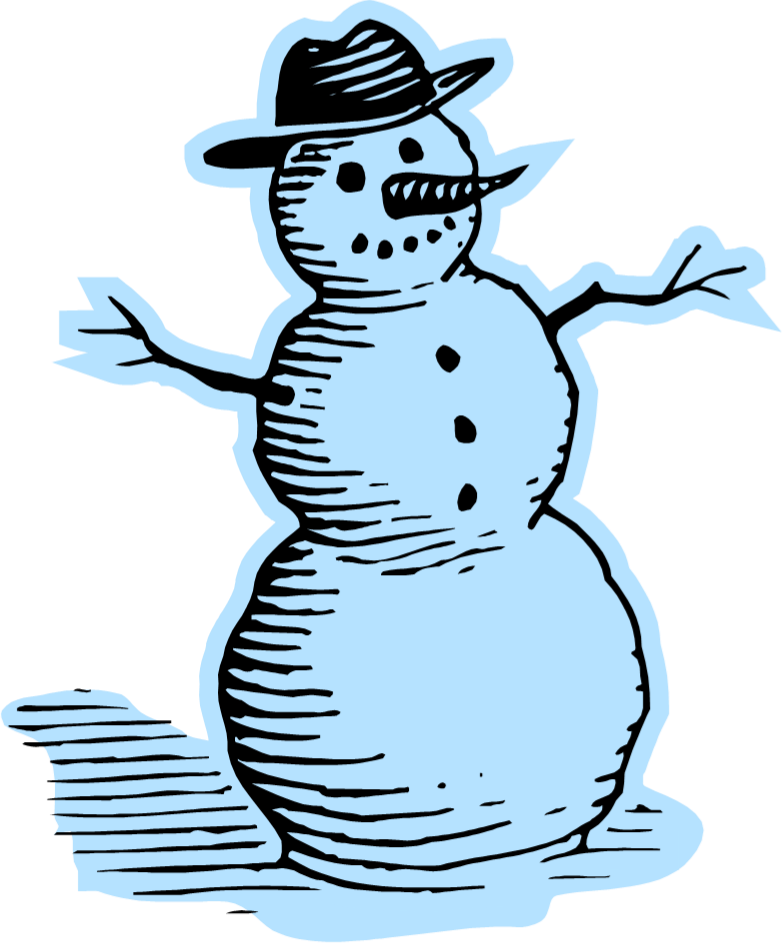 Holiday Open House And More - Therapeutic Effects Of Cryotherapy - Free Transparent PNG Clipart Images Download. - Snowman Transparent PNG Free Download