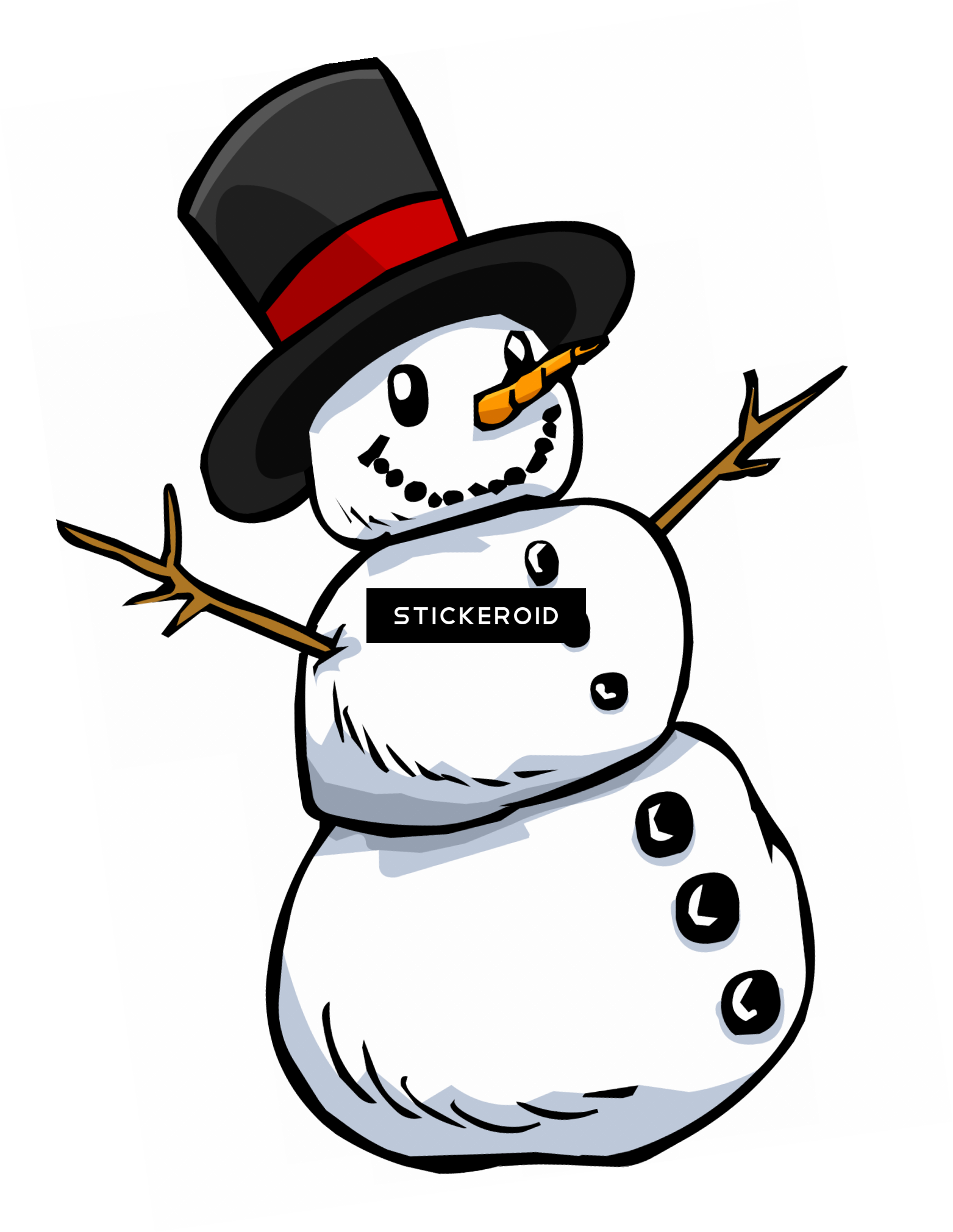 Snowman Clip Art Christmas - Snowman Clip Art Christmas - Free Transparent PNG Clipart Images Download. - Snowman Transparent PNG Free Download