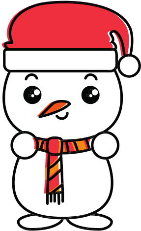 Clip Transparent Download Snowman With Christmas Hat - Clip Transparent Download Snowman With Christmas Hat - Free Transparent PNG Clipart Images Download. - Snowman Transparent PNG Free Download
