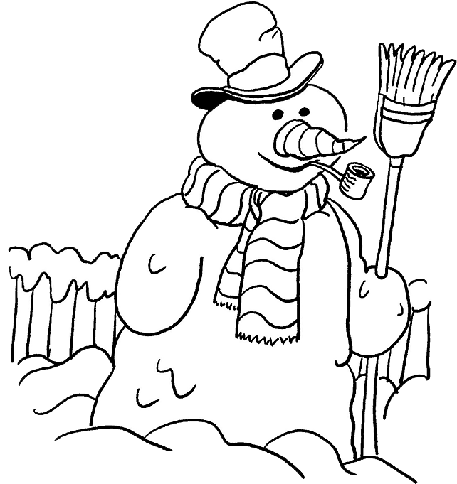 Clip Art Royalty Free Download Snowman With Coloring - School Transparent PNG - 645x750 - Free Download on - Snowman Transparent PNG Free Download