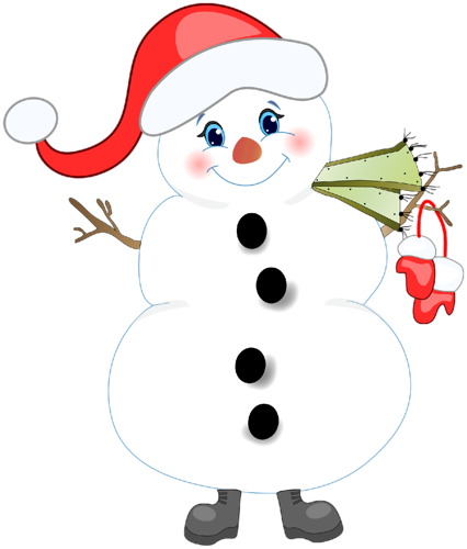 Christmas Clip Art Of Snowman - Christmas Clip Art Of Snowman - Free Transparent PNG Clipart Images Download. - Snowman Transparent PNG Free Download