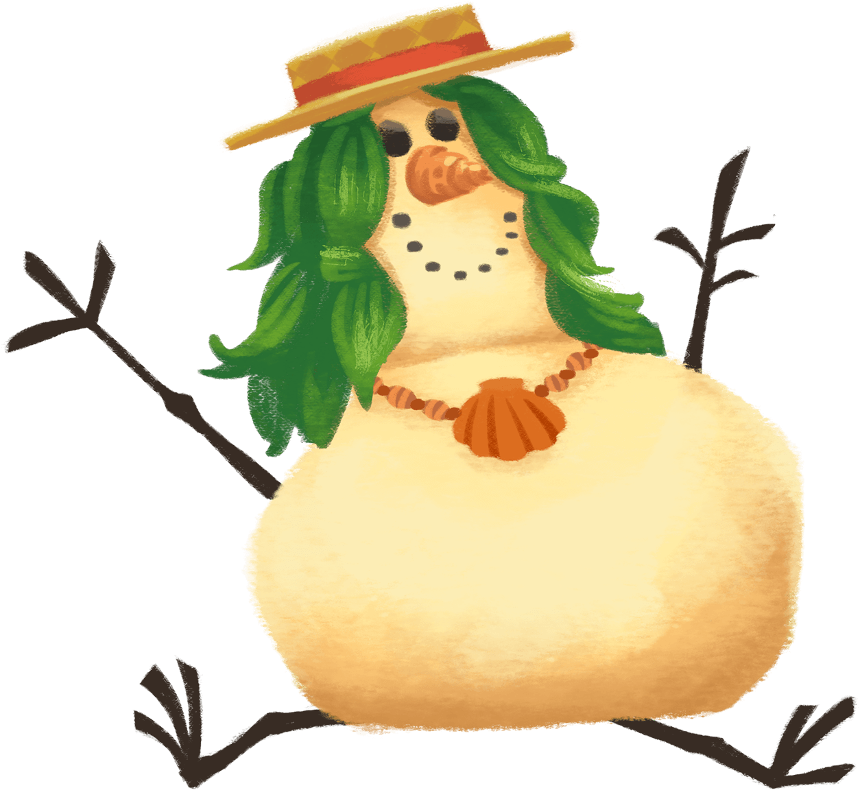 Sand Snowman Png - Sand Snowman Png - Free Transparent PNG Clipart Images Download. - Snowman Transparent PNG Free Download
