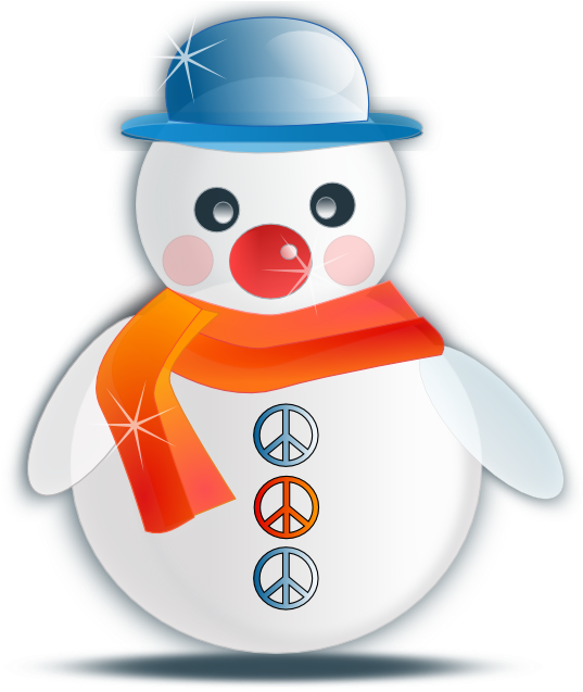 Clipart Christmas Day Symbol Snowman Png - Have A Merry Xmas Snowman Canvas Lunch Bag Transparent PNG - 537x637 - Free Download on - Snowman Transparent PNG Free Download
