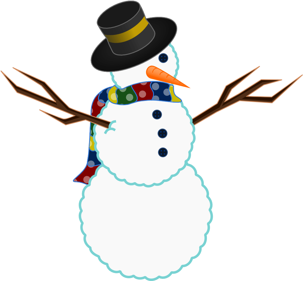 Christmas Snowman Clip Art Free - Christmas Snowman Clip Art Free - Free Transparent PNG Clipart Images Download. - Snowman Transparent PNG Free Download