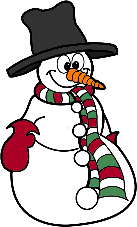 Free To Use Public Domain Snowman Clip Art - Snowman Cartoon Clipart - Free Transparent PNG Clipart Images Download. - Snowman Transparent PNG Free Download