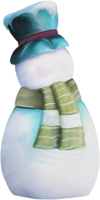 Bonhomme De Neige Png, Hiver - Snowman Transparent PNG - 325x650 - Free Download on - Snowman Transparent PNG Free Download