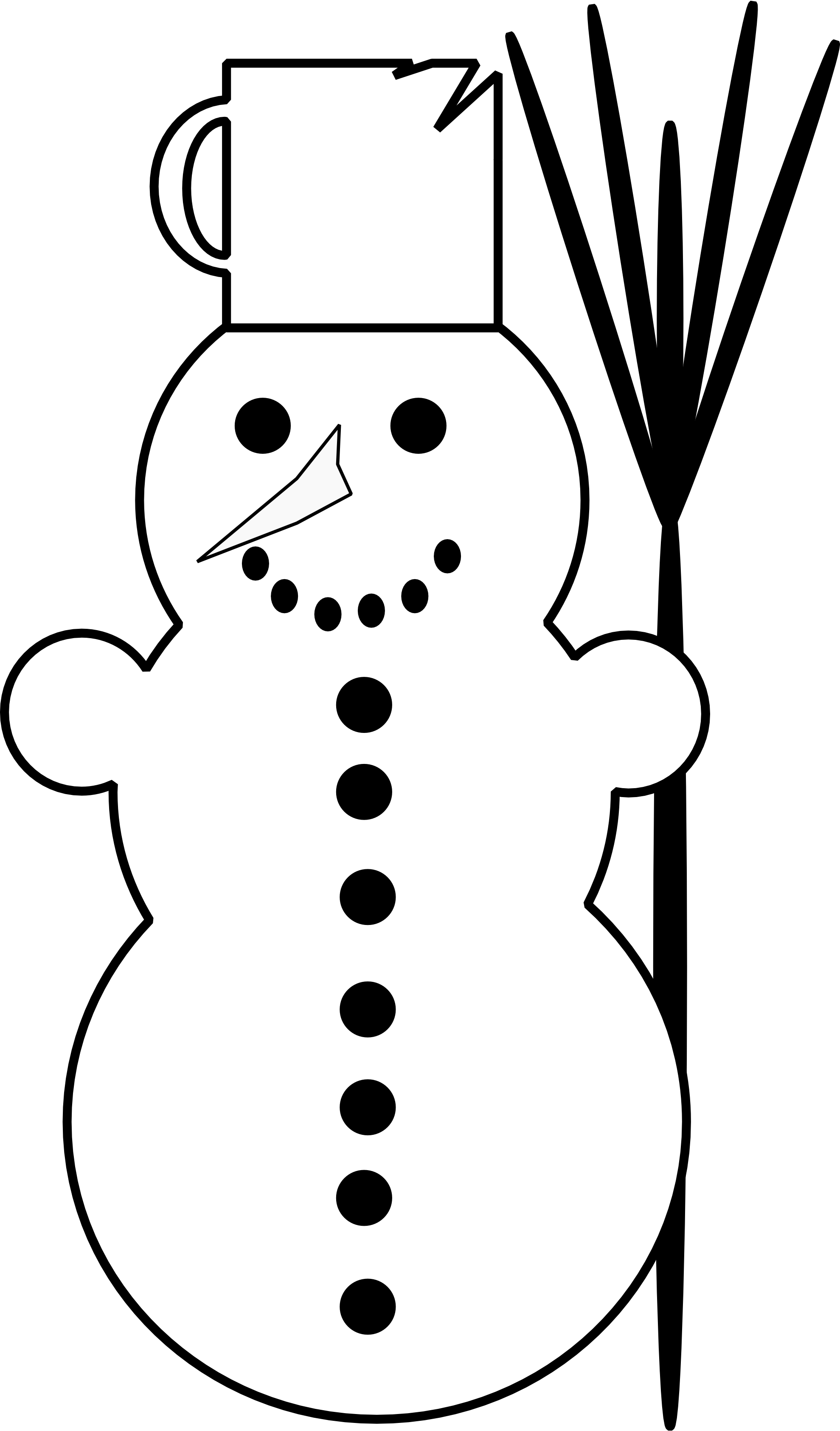 Snowman 2 Black White Line Art Christmas Xmas Coloring - Snowman 2 Black White Line Art Christmas Xmas Coloring - Free Transparent PNG Clipart Images Download. - Snowman Transparent PNG Free Download
