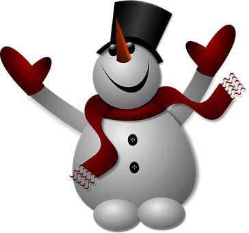 Happy Dancing Feet Clipart - Moving Picture Of A Snowman - Free Transparent PNG Clipart Images Download. - Snowman Transparent PNG Free Download