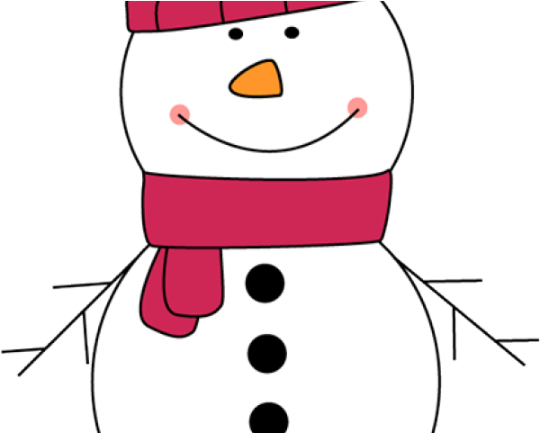 Scarf Clipart Clip Art - Clip Art Snowman Free - Free Transparent PNG Clipart Images Download. - Snowman Transparent PNG Free Download