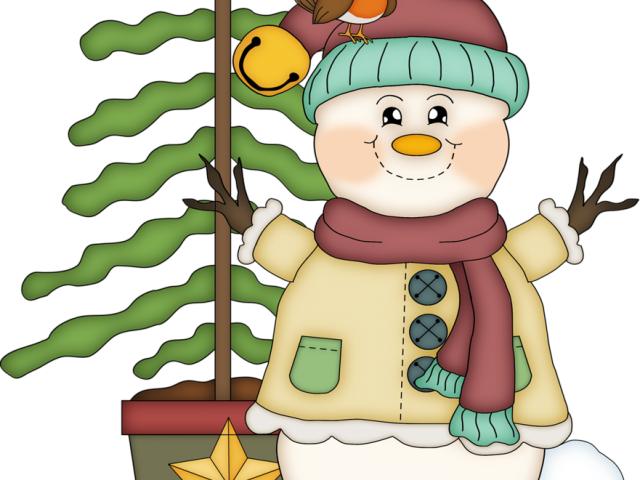 Christmas Clipart Family - Snowman - Free Transparent PNG Clipart Images Download. - Snowman Transparent PNG Free Download