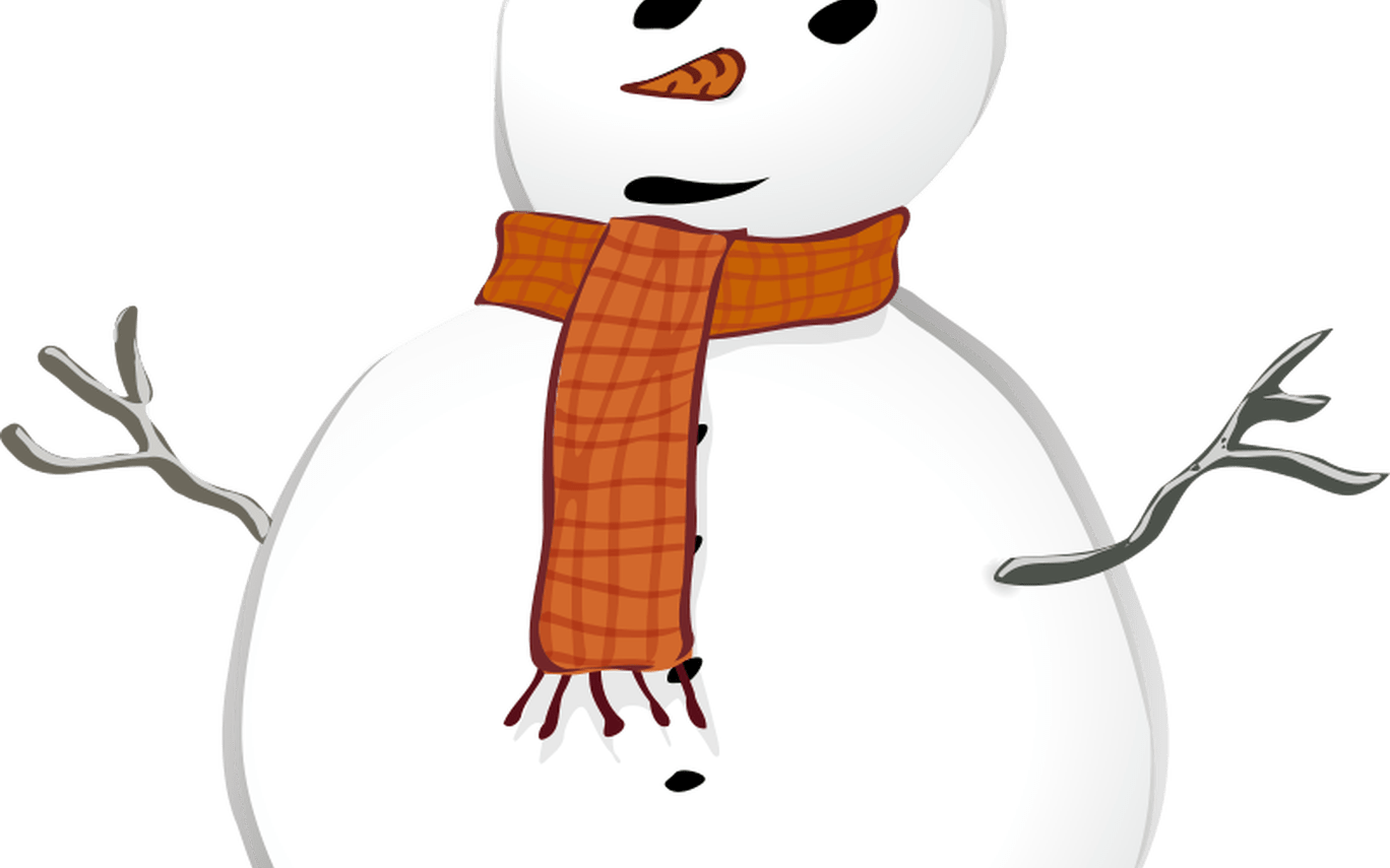 Clipart Snowman - Happy Holidays-snowman-snow-custom-photo Card Transparent PNG - 1368x855 - Free Download on - Snowman Transparent PNG Free Download