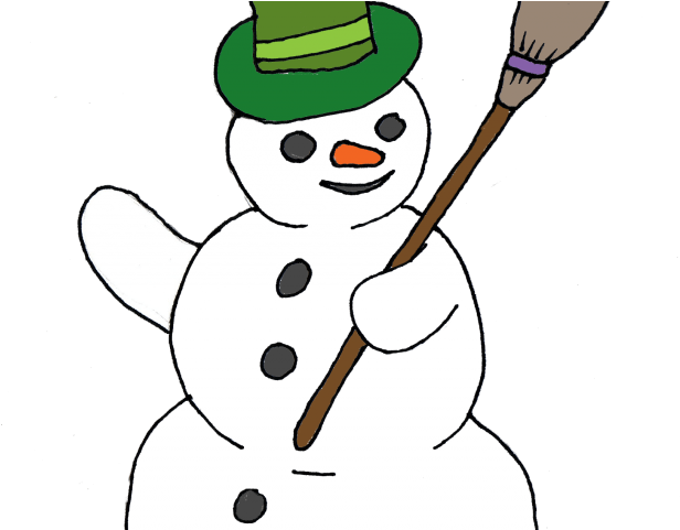 Frozen Clipart Frosty The Snowman - Snowman Simple Transparent - Free Transparent PNG Clipart Images Download. - Snowman Transparent PNG Free Download