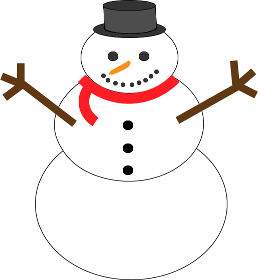 Spread The Holiday Cheer With Your Friends And Family - Snowman - Free Transparent PNG Clipart Images Download. - Snowman Transparent PNG Free Download