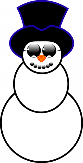 Do You Want To Build A Snowman - Transparent Background Snowman Cartoon Png - Free Transparent PNG Clipart Images Download. - Snowman Transparent PNG Free Download