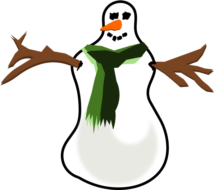 Snowman Clipart Shadow - Imagenes De Muñecos De Nieve Sin Fondo - Free Transparent PNG Clipart Images Download. - Snowman Transparent PNG Free Download