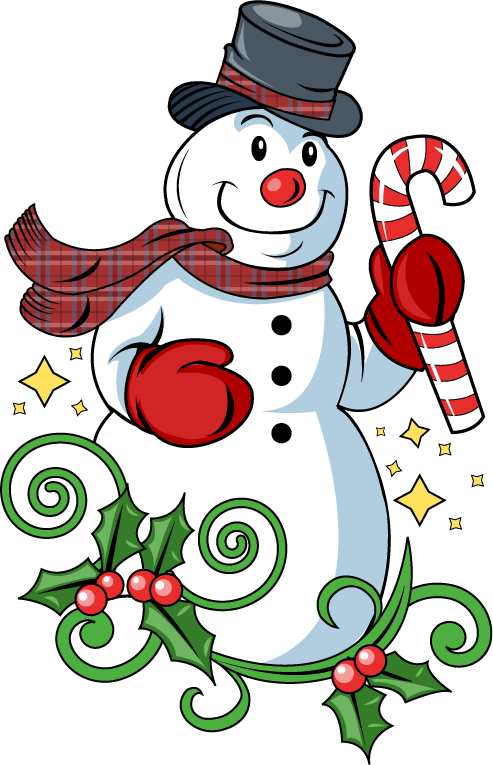 Holiday Snowman Clip Art Free Christmas Snowman Clipart - Clip Art Christmas Images Free - Free Transparent PNG Clipart Images Download. - Snowman Transparent PNG Free Download