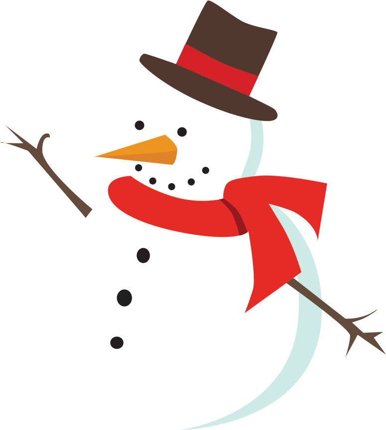 With Thanksgiving Just A Few Short Weeks Away And Christmas - Snowman - Free Transparent PNG Clipart Images Download. - Snowman Transparent PNG Free Download