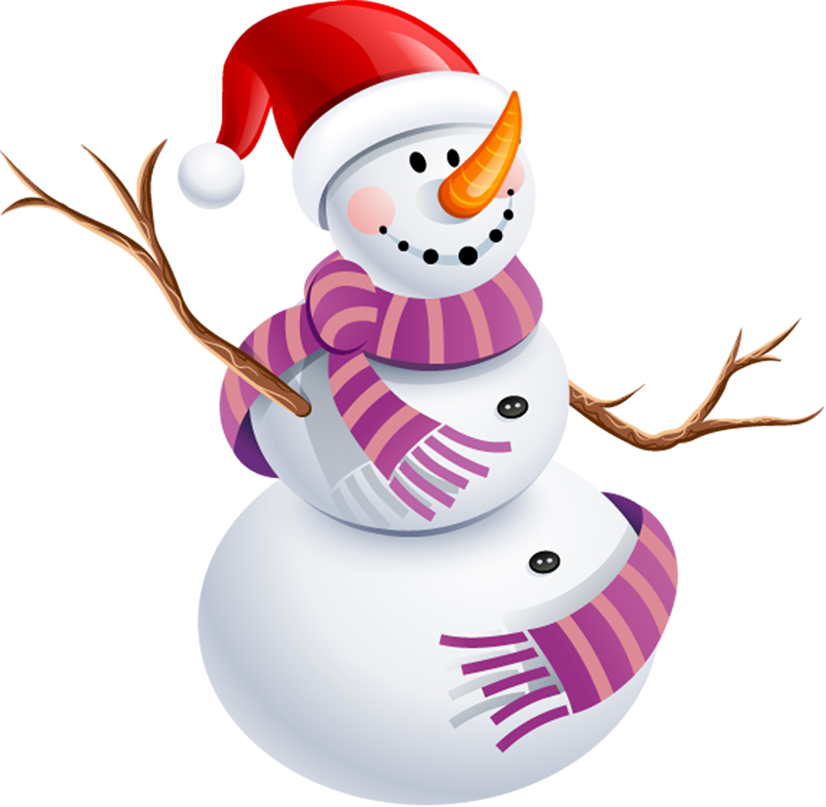 Snowman With Purple Scarf Png Picture - Snow Man Png - Free Transparent PNG Clipart Images Download. - Snowman Transparent PNG Free Download