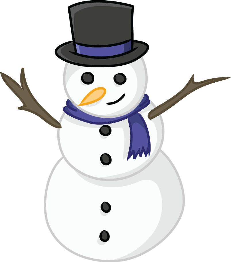 Snowman Snow Man Clip Art Clipartix - Snowman With Blue Scarf - Free Transparent PNG Clipart Images Download. - Snowman Transparent PNG Free Download