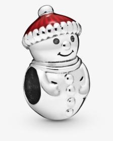 Pandora Christmas Snowman Charms, HD Png Download - Snowman Transparent PNG Free Download