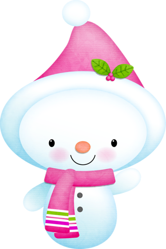 Snowgirl * Winter Clipart, Christmas Clipart, Snowman - Baby Snowman Clipart Transparent PNG - 334x500 - Free Download on - Snowman Transparent PNG Free Download