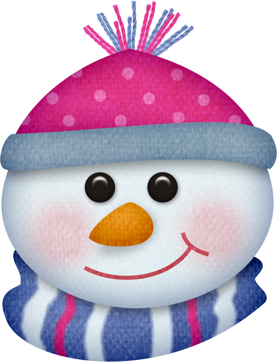 Snowman Clipartwinter Clipartsnowman Facessnowmenchristmas - Snowman Head Clipart - Free Transparent PNG Clipart Images Download. - Snowman Transparent PNG Free Download