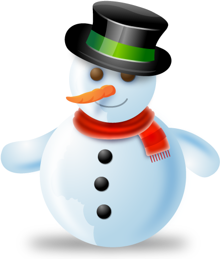 Picture Of Snow Man - Snowman Transparent Png - Free Transparent PNG Clipart Images Download. - Snowman Transparent PNG Free Download