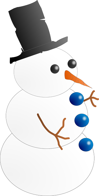 Snow Man Hombre De Nieve - Animated Clipart Snowman - Free Transparent PNG Clipart Images Download. - Snowman Transparent PNG Free Download