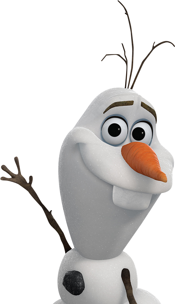 Olaf Frozen 05 - Frozen Olaf The Snowman Wall Decal Decoration (each) - Free Transparent PNG Clipart Images Download. - Snowman Transparent PNG Free Download