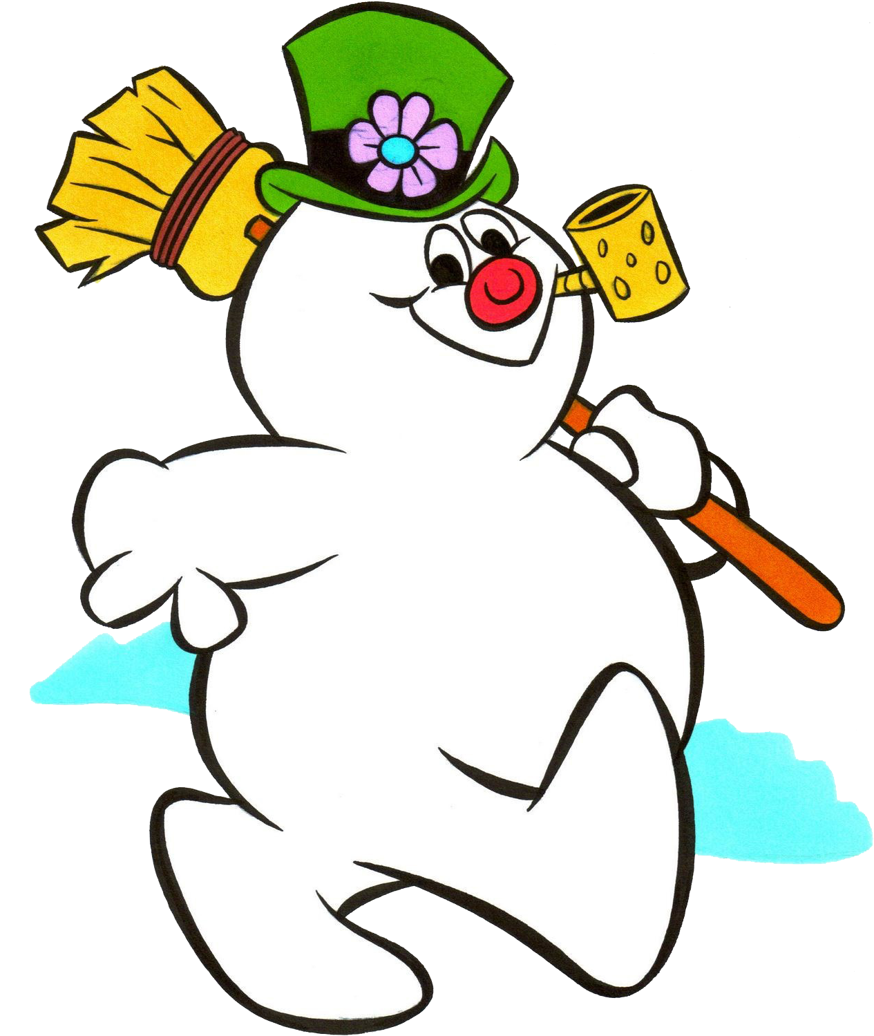 Frosty Png Transparent Image, Png Download - Snowman Transparent PNG Free Download