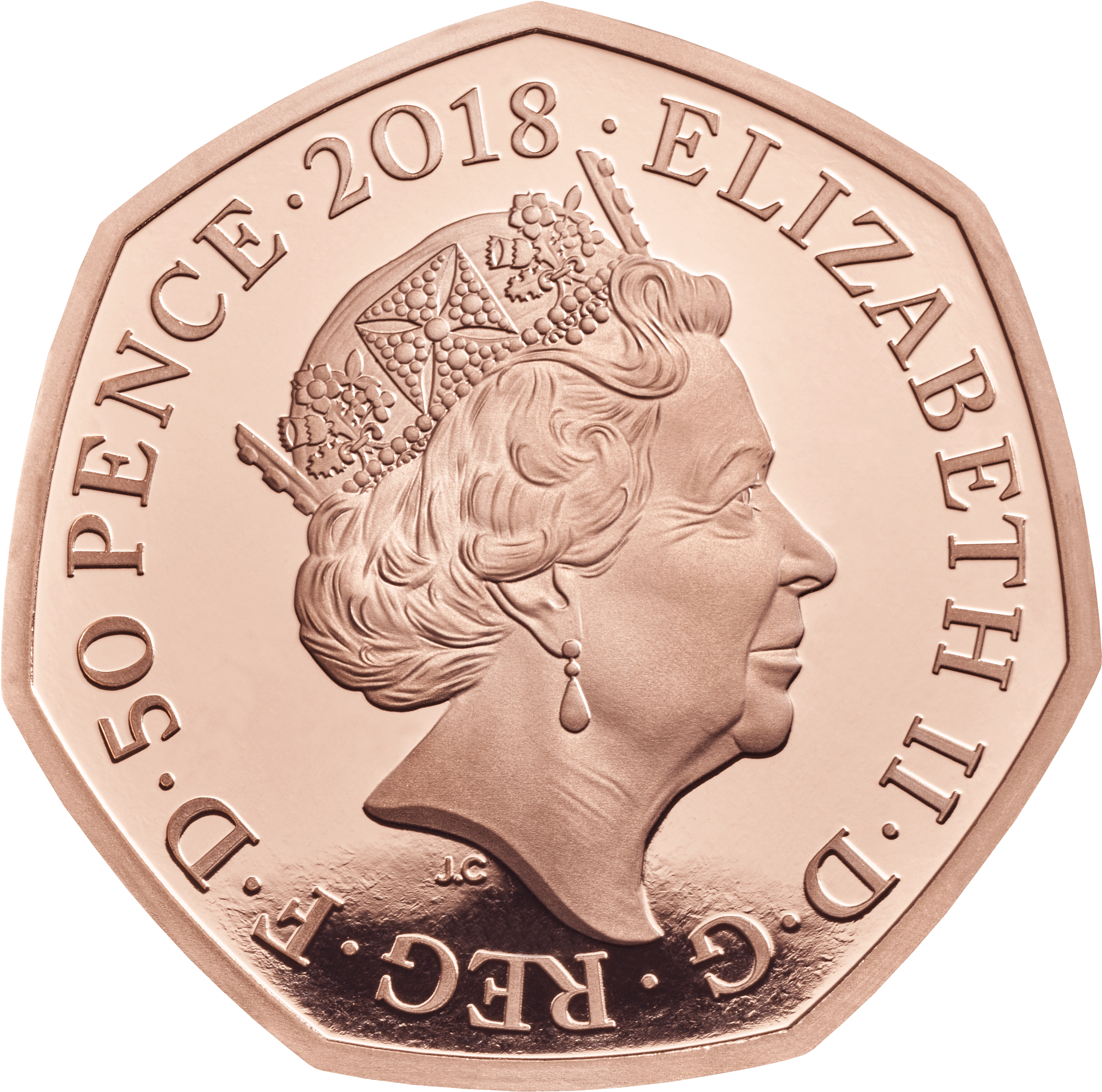 40th Anniversary Of The Snowman 2018 Uk 50p Gold Coin - Fifty Pence Transparent PNG - 2400x2400 - Free Download on - Snowman Transparent PNG Free Download