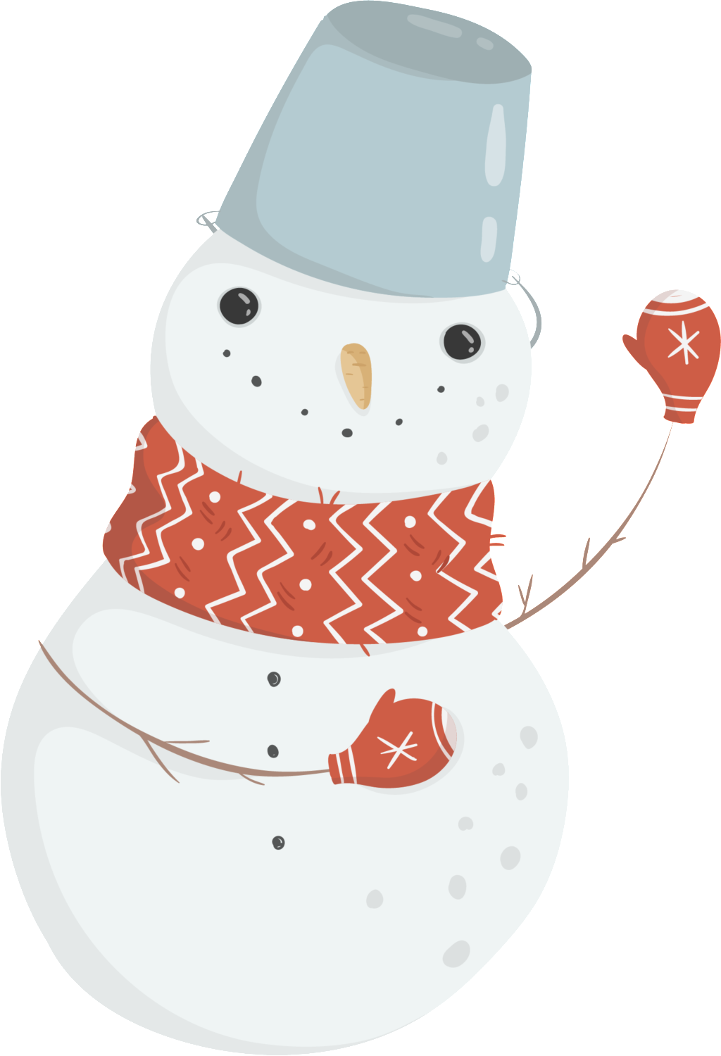 Red Scarf Snowman Transparent Cartoon Winter Free Buckle - Snowman Transparent PNG - 1024x1500 - Free Download on - Snowman Transparent PNG Free Download