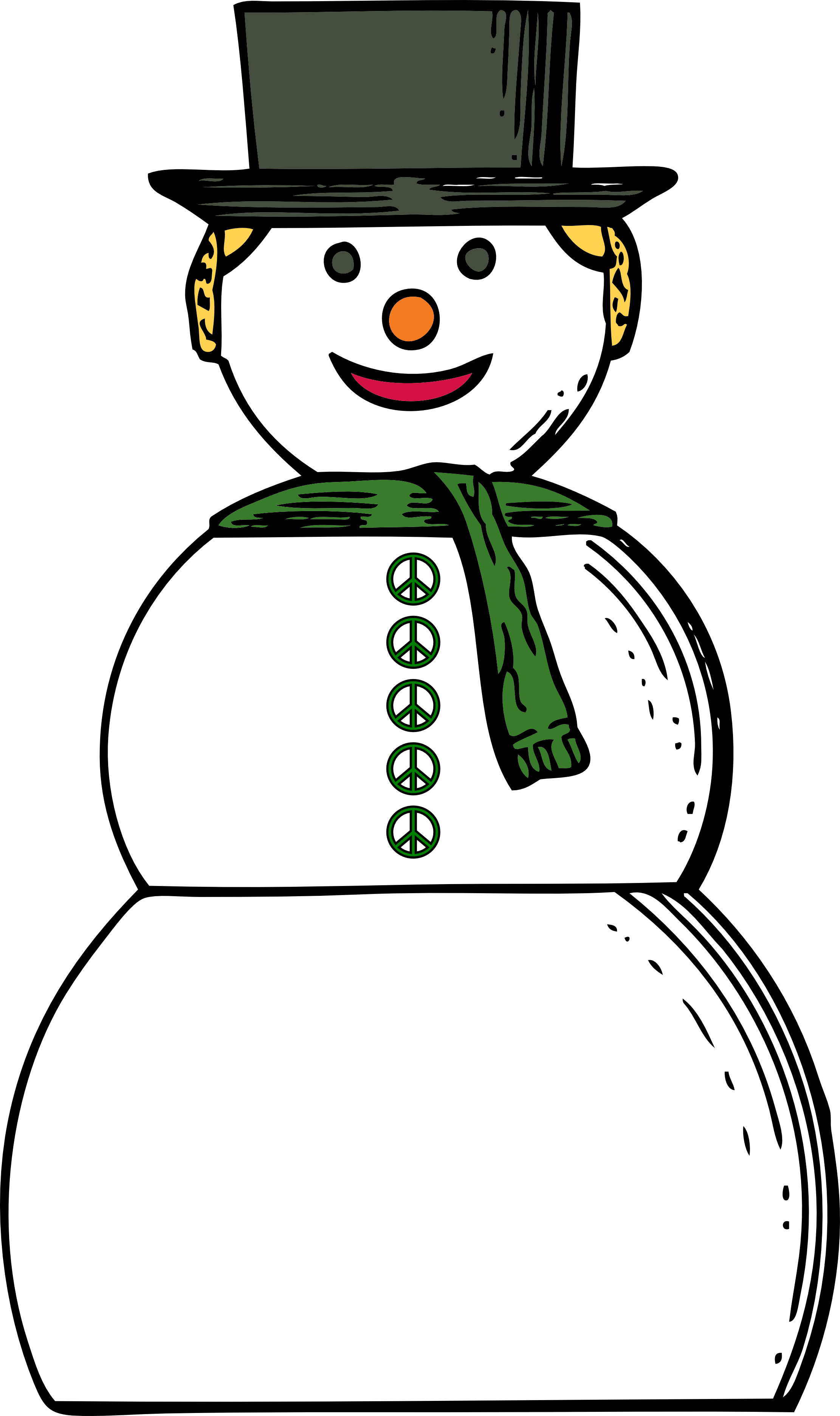 Snow Woman Christmas Xmas Snowman Peace Symbol Sign - Snow Woman - Free Transparent PNG Clipart Images Download. - Snowman Transparent PNG Free Download